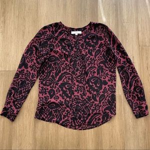 Loft bold blouse for women, size S